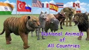 List of National Animals of All Countries