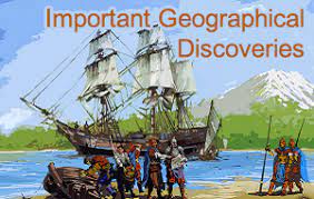 List of Geographical Discoveries of the World