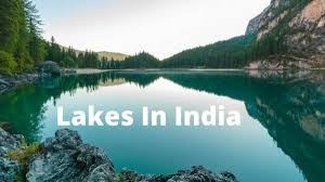 List of Lakes in India