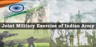 List of Exercises of the Indian Army